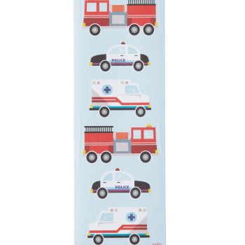 Ooly - Stickiville Çıkartmalar - Helping Vehicles