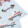 Ooly - Stickiville Çıkartmalar - Helping Vehicles