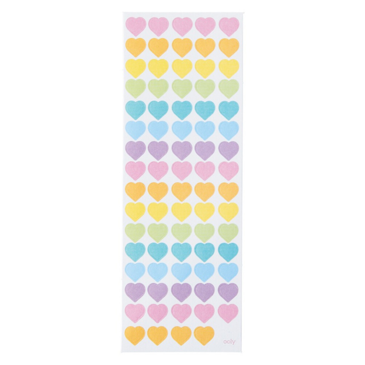 Ooly Stickiville Çıkartmalar - Mini Hearts - 810078039433 - 810078039433