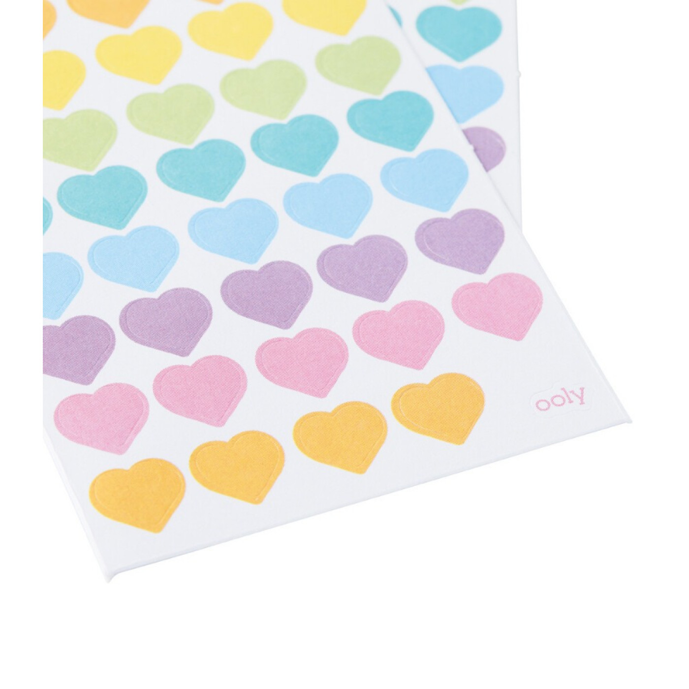 Ooly Stickiville Çıkartmalar - Mini Hearts - 810078039433 - 810078039433