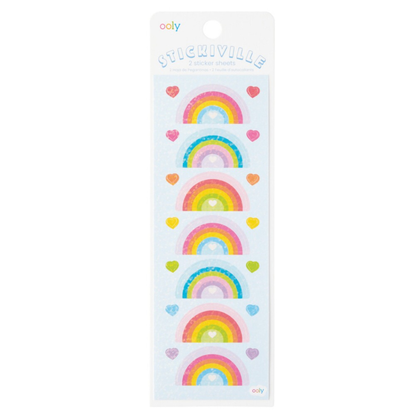 Ooly Stickiville Çıkartmalar - Rainbow Love - 810078038924 - 810078038924
