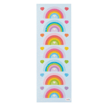 Ooly Stickiville Çıkartmalar - Rainbow Love Ooly Stickiville Çıkartmalar - Rainbow Love