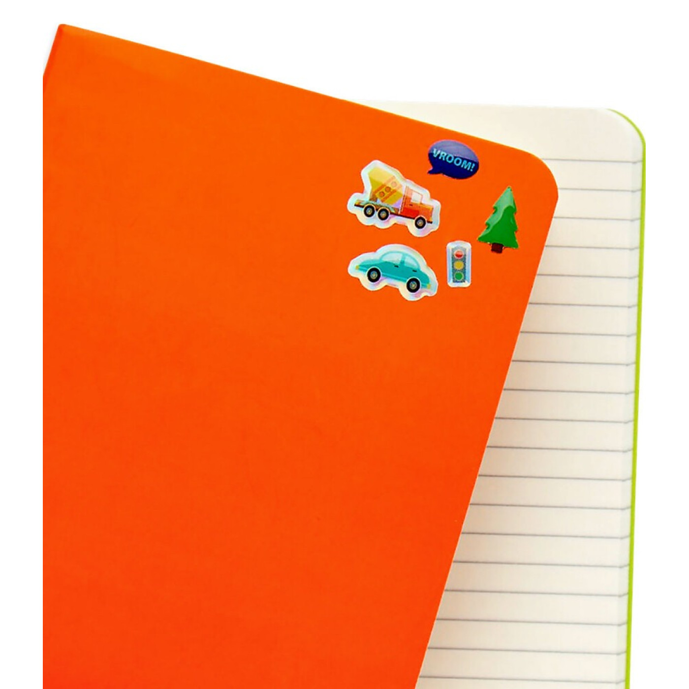 Ooly Stickiville Çıkartmalar - Workin Wheels - 810078037927 - 810078037927