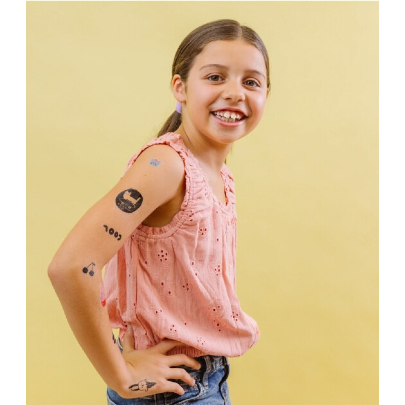 Ooly Geçici Dövme Seti- Clementine - 206-004 - 810078038276