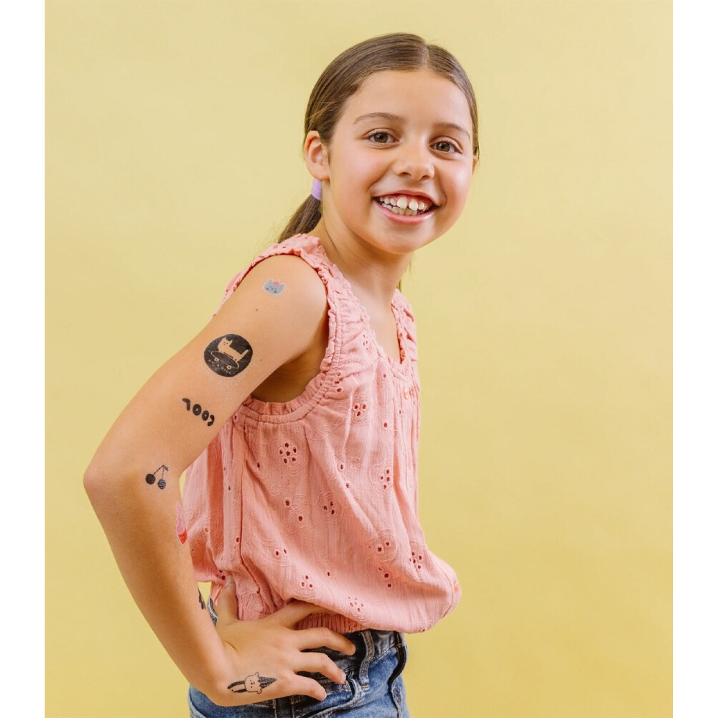 Ooly Geçici Dövme Seti - Shelley - 206-005 - 810078038283