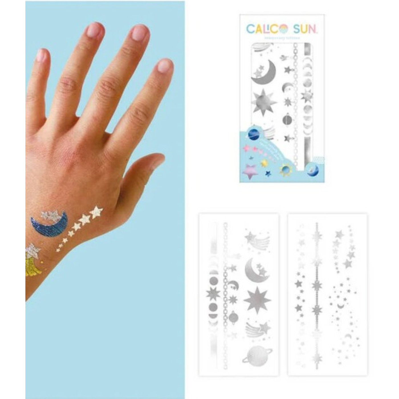 Ooly Geçici Dövme Seti - Luna - ST00605 - 810078038245