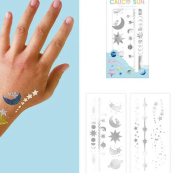 Ooly Geçici Dövme Seti - Luna