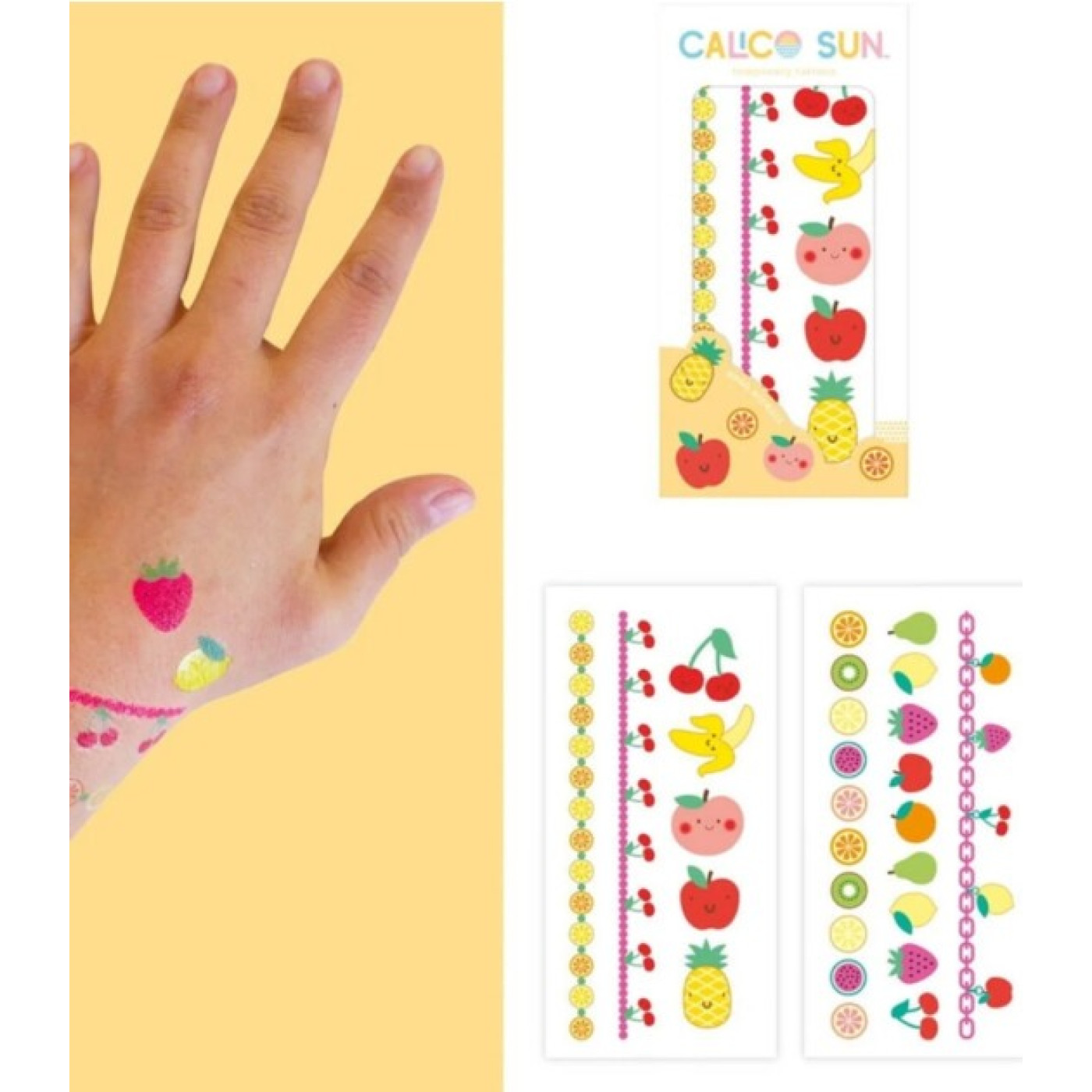 Ooly Geçici Dövme Seti- Clementine - 206-004 - 810078038276