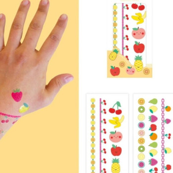 Ooly - Geçici Dövme Seti- Clementine