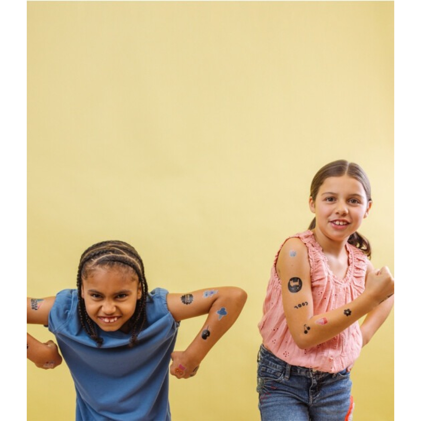 Ooly Geçici Dövme Seti- Clementine - 206-004 - 810078038276