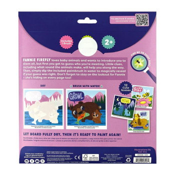 Ooly Water Amaze Boyama Seti - Baby Animals Ooly Water Amaze Boyama Seti - Baby Animals