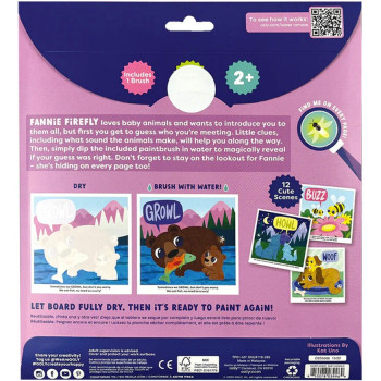 Ooly - Water Amaze Boyama Seti - Baby Animals