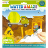 Ooly - Water Amaze Boyama Seti - Helpful Vehicles