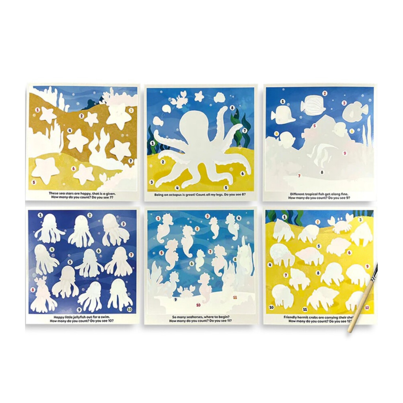 Ooly Water Amaze Boyama Seti - Under The Sea - 810078039976 - 810078039976