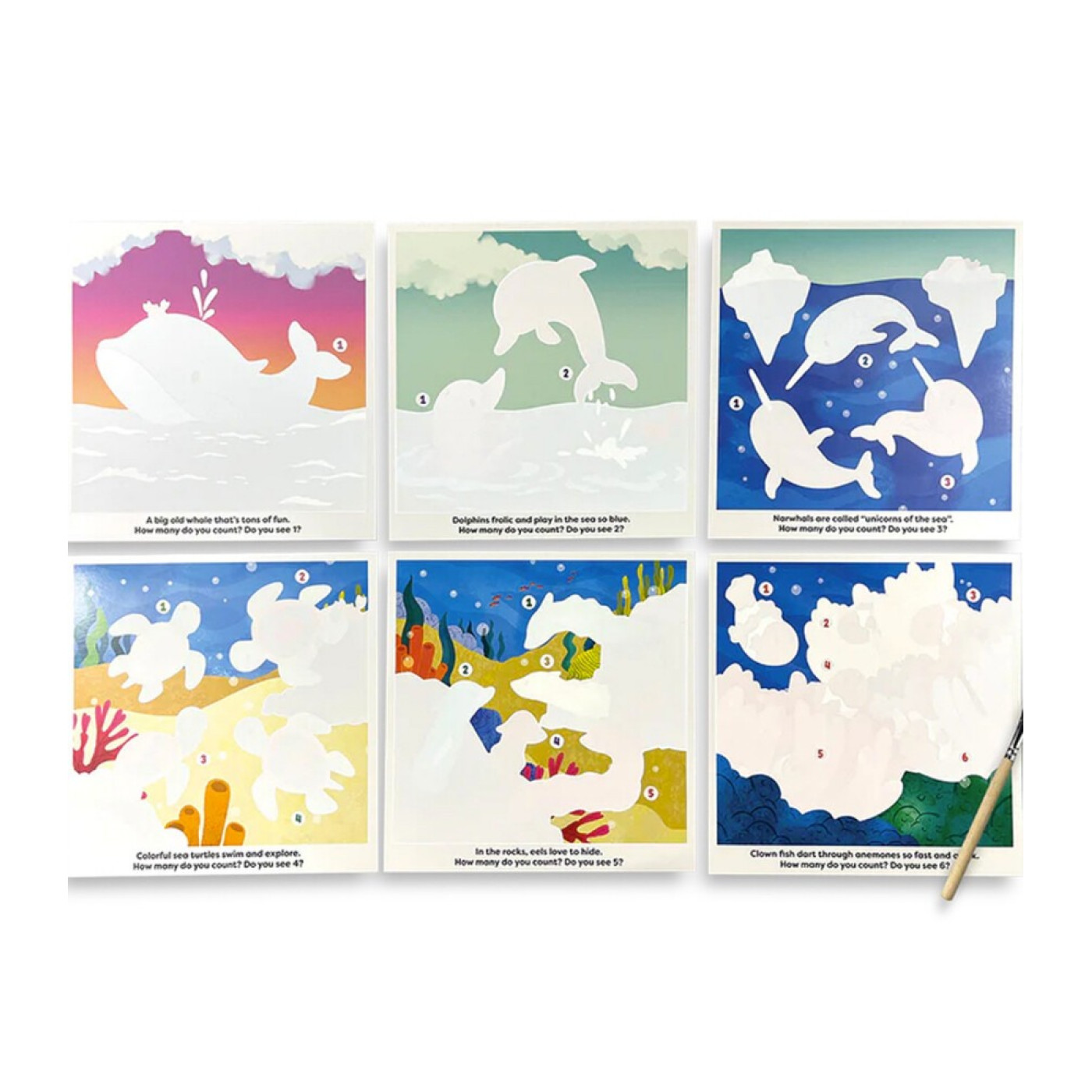 Ooly Water Amaze Boyama Seti - Under The Sea - 810078039976 - 810078039976