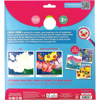 Ooly Water Amaze Boyama Seti - Under The Sea