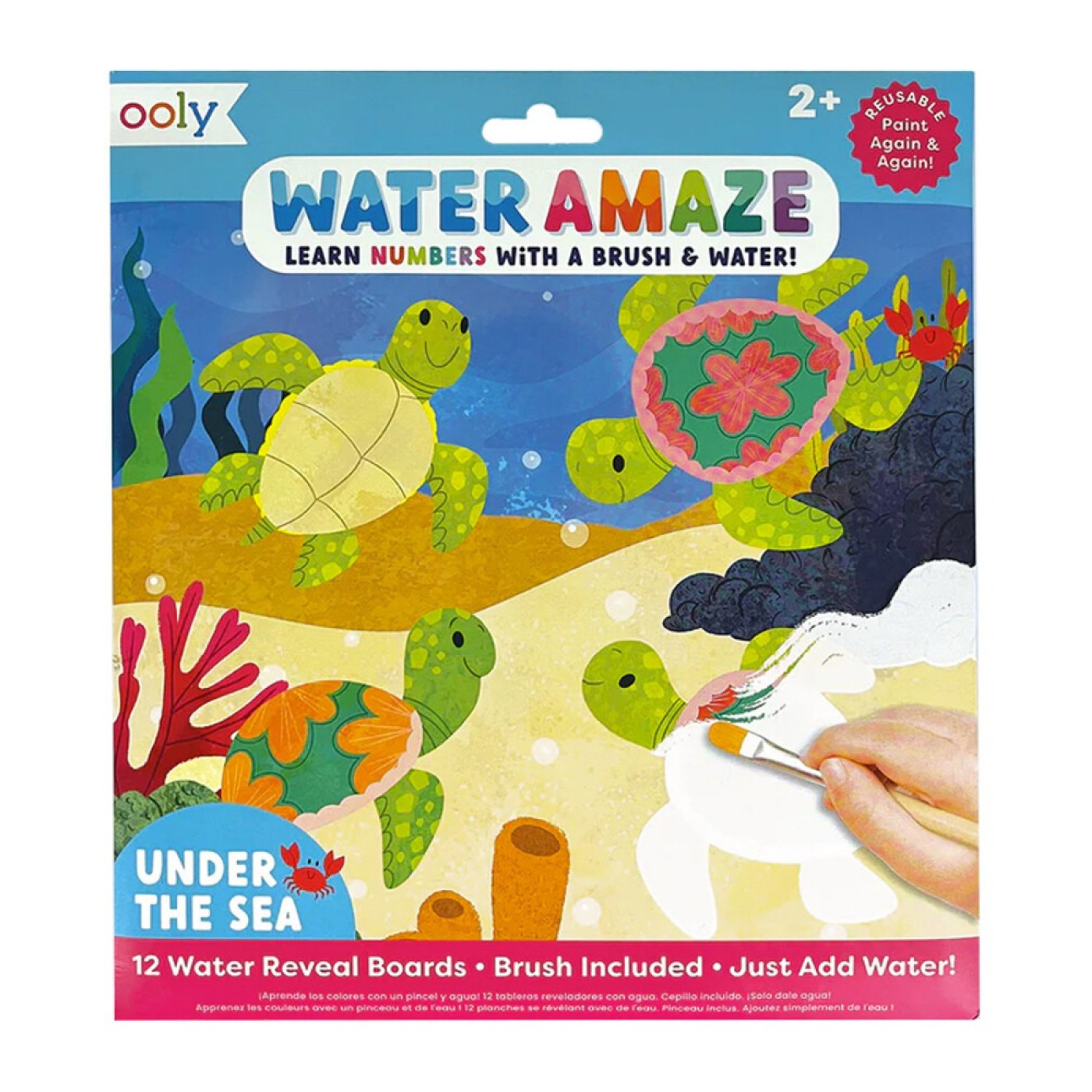 Ooly Water Amaze Boyama Seti - Under The Sea - 810078039976 - 810078039976