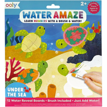 Ooly Water Amaze Boyama Seti - Under The Sea