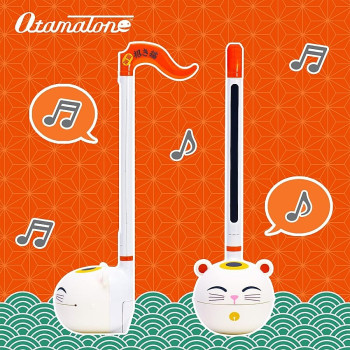 Otamatone Regular Lucky Cat – Elektronik Müzik Enstrümanı Otamatone Regular Lucky Cat – Elektronik Müzik Enstrümanı