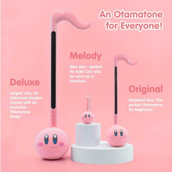Otamatone Regular Kirby – Elektronik Müzik Enstrümanı Otamatone Regular Kirby – Elektronik Müzik Enstrümanı