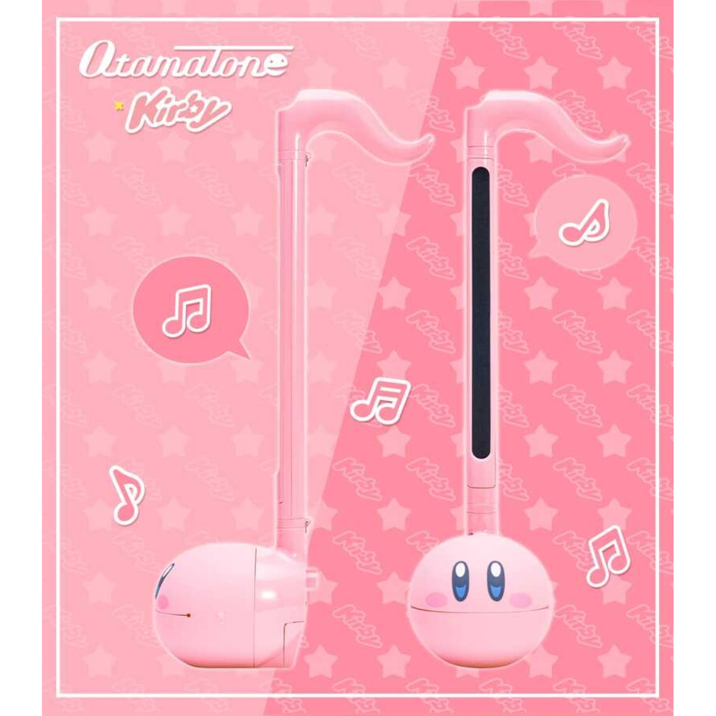 Otamatone Regular Kirby – Elektronik Müzik Enstrümanı Otamatone Regular Kirby – Elektronik Müzik Enstrümanı