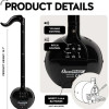 Otamatone Regular Black – Elektronik Müzik Enstrümanı
