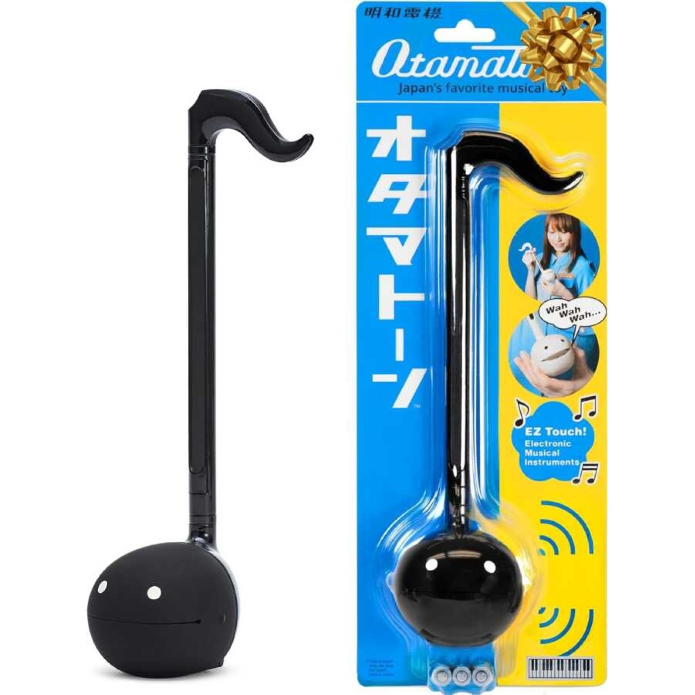 Otamatone Regular Black – Elektronik Müzik Enstrümanı