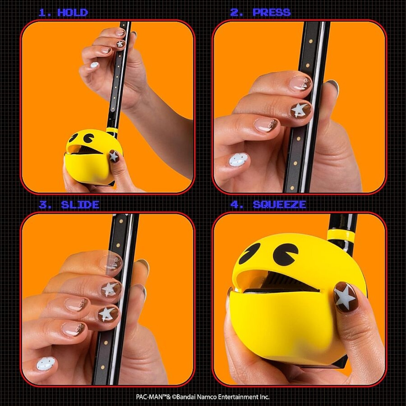 Otamatone Regular PAC-MAN – Elektronik Müzik Enstrümanı