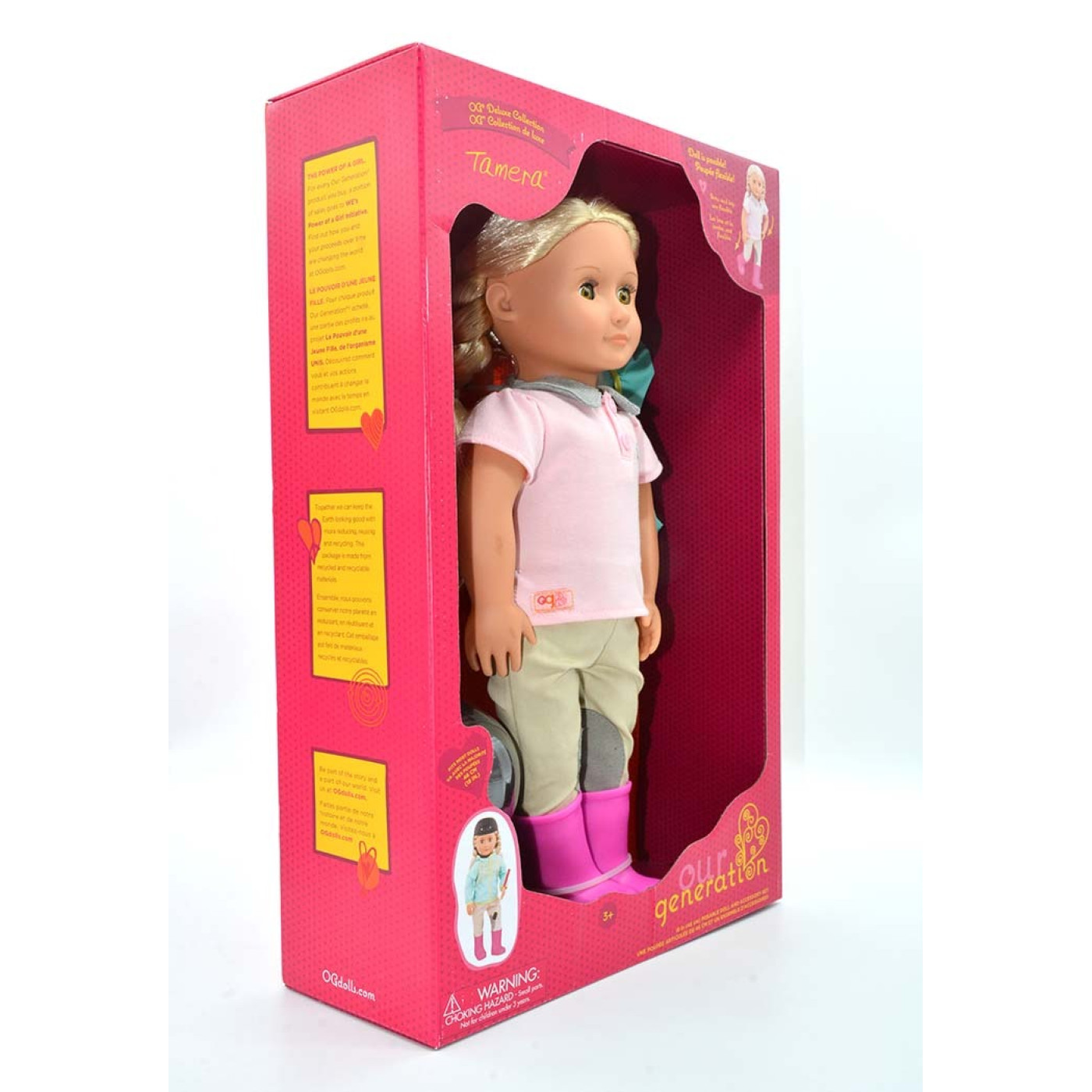 Our Generation Tamera Oyuncak Bebek - 46 cm - 062243402010 Our Generation Tamera Oyuncak Bebek - 46 cm - BD31192Z - 062243402010