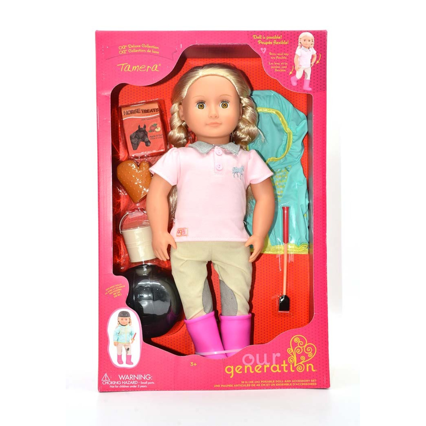 Our Generation Tamera Oyuncak Bebek - 46 cm - 062243402010 Our Generation Tamera Oyuncak Bebek - 46 cm - BD31192Z - 062243402010