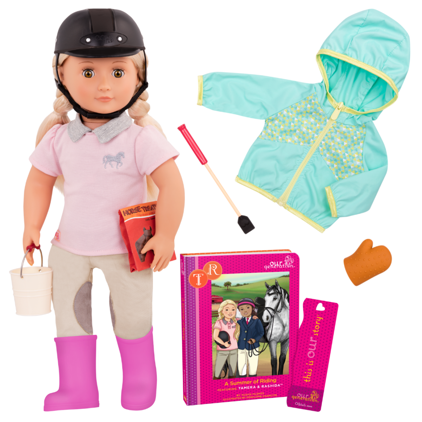 Our Generation Tamera Oyuncak Bebek - 46 cm - BD31192Z - 062243402010
