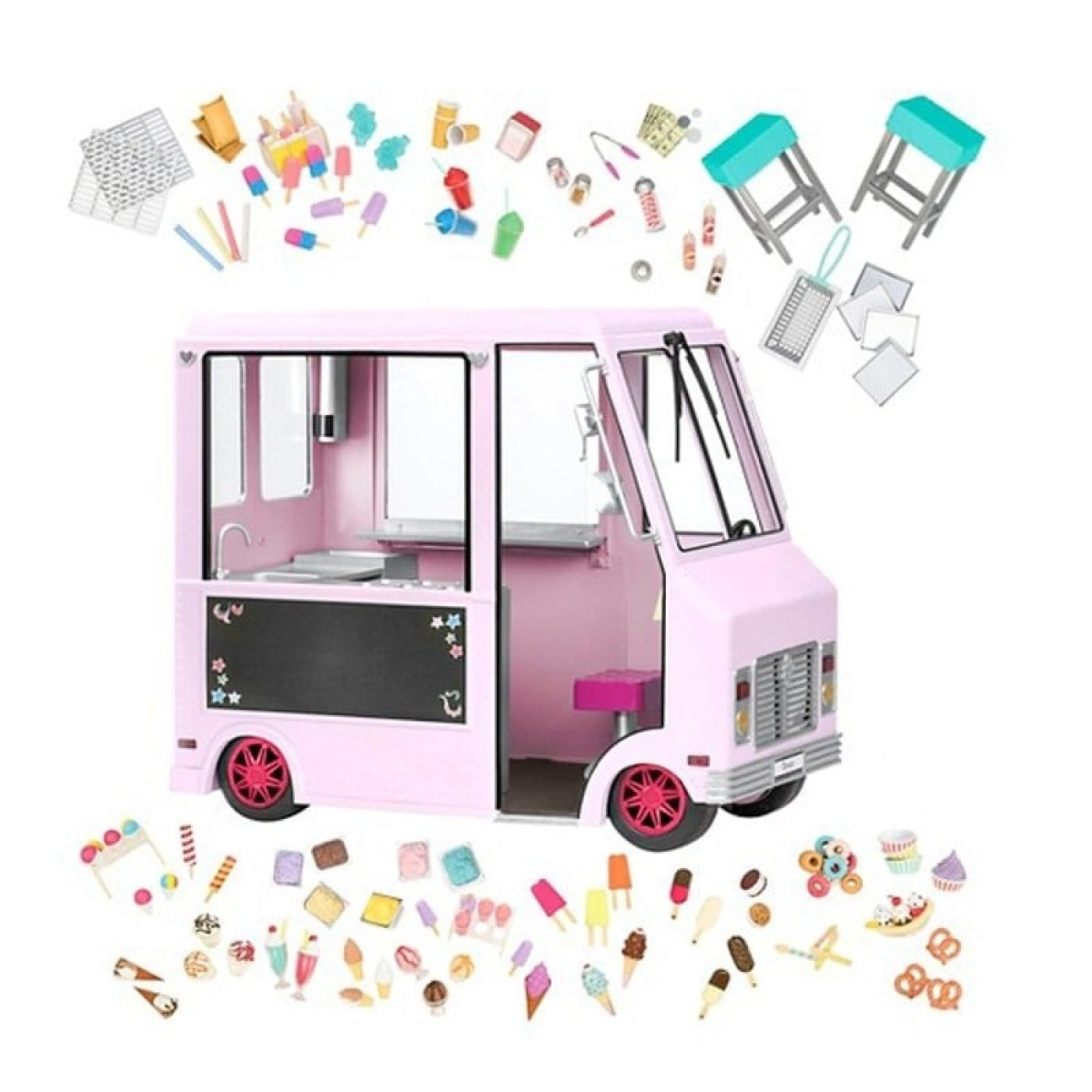 Our Generation Dondurma Kamyonu - Pembe - 062243328587 Our Generation Dondurma Kamyonu - Pembe - BD37363Z - 062243328587