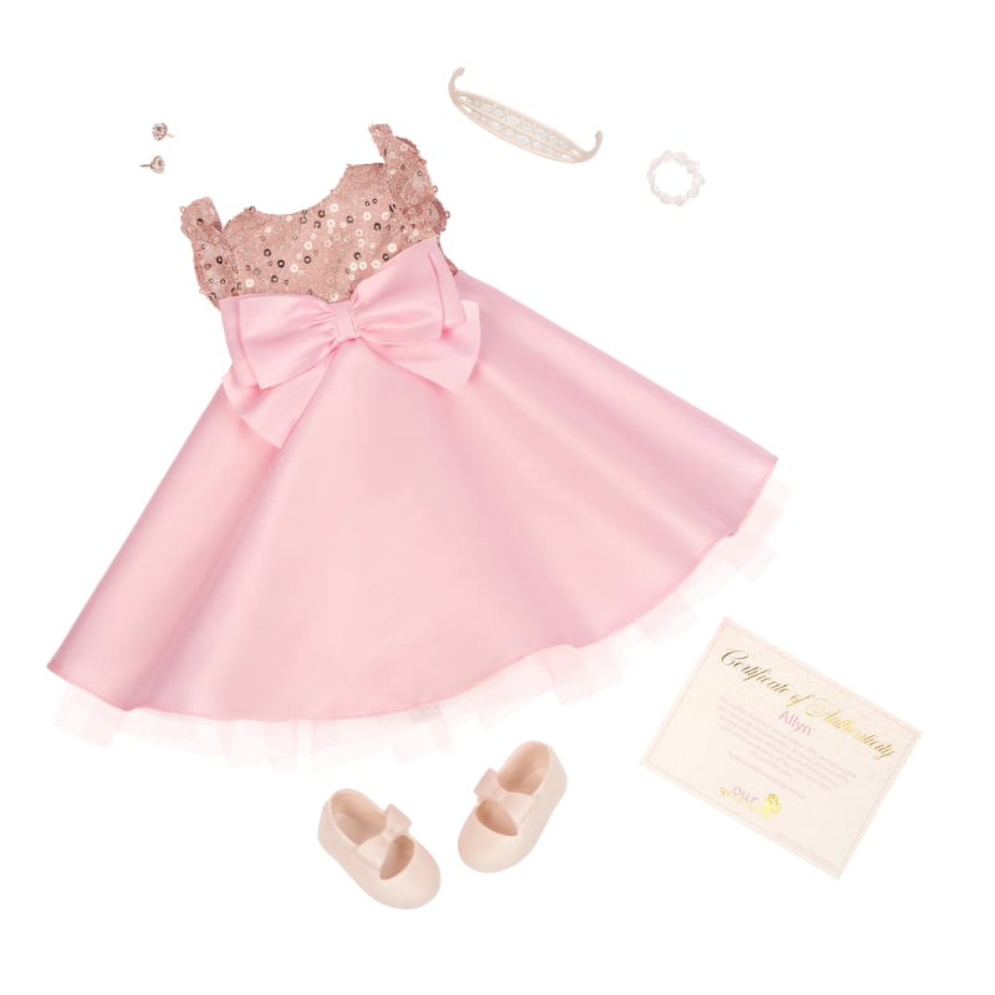 Our Generation Allyn Oyuncak Bebek - 46 cm - BD31571Z - 062243502291