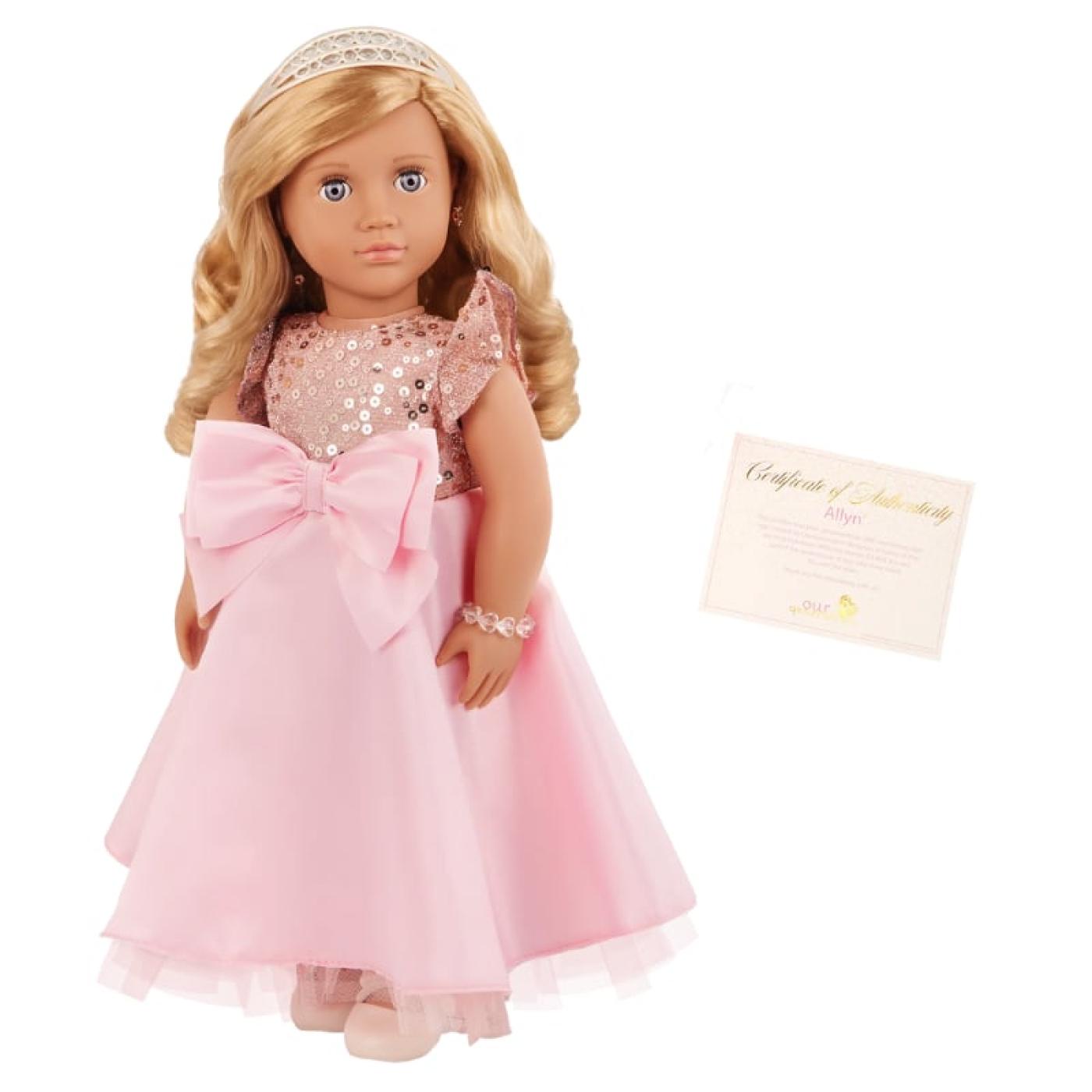 Our Generation Allyn Oyuncak Bebek - 46 cm - BD31571Z - 062243502291