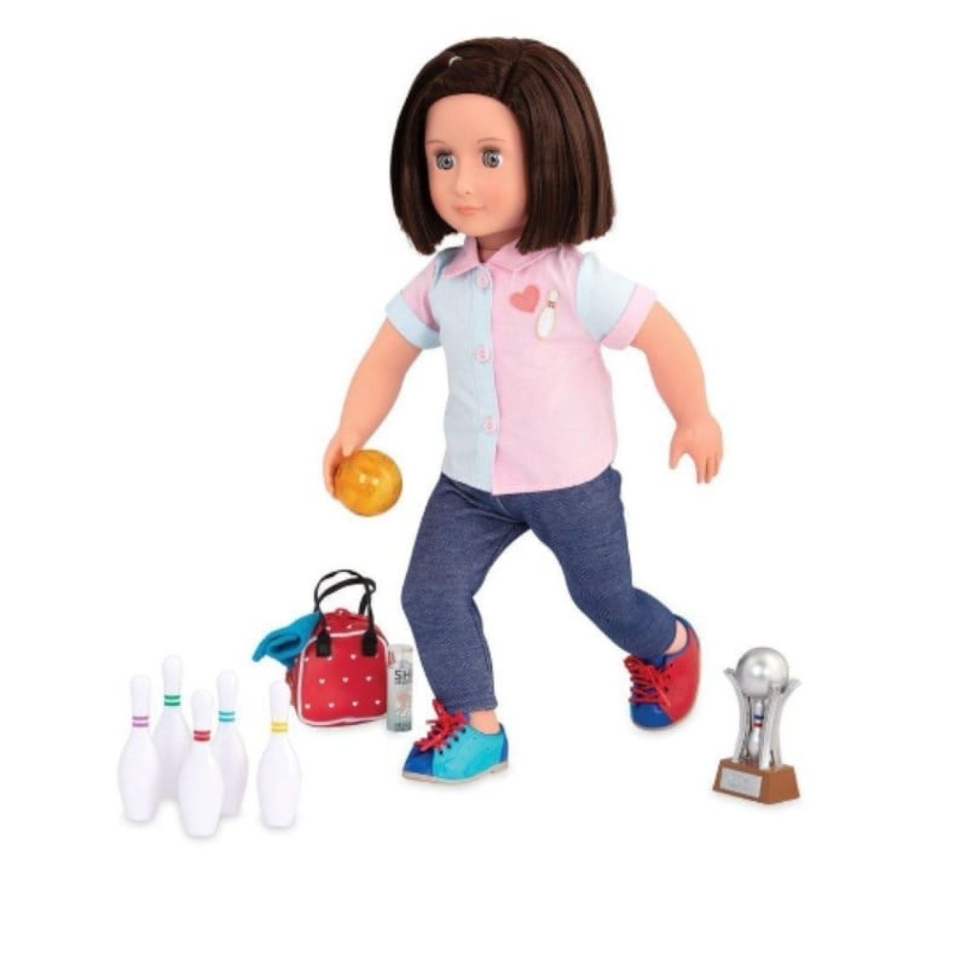 Our Generation Bowling Seti - BD67056Z - 062243353152