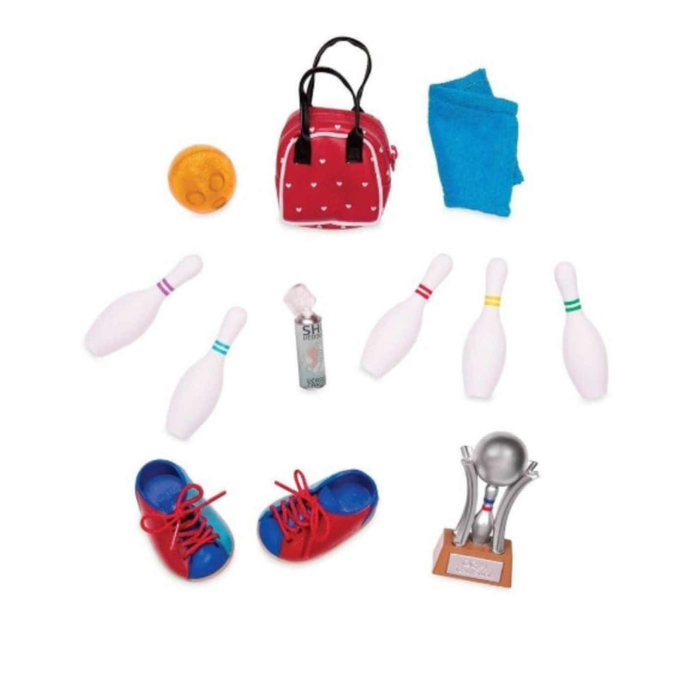 Our Generation Bowling Seti - BD67056Z - 062243353152