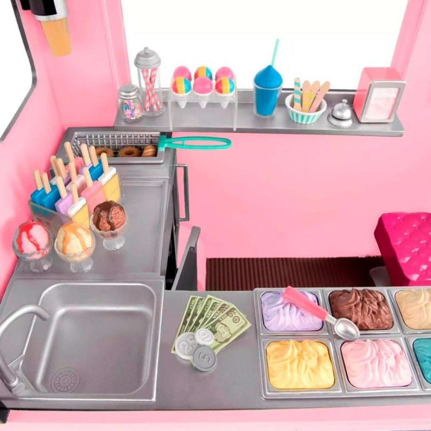 Our Generation Dondurma Kamyonu - Pembe - 062243328587 Our Generation Dondurma Kamyonu - Pembe - BD37363Z - 062243328587