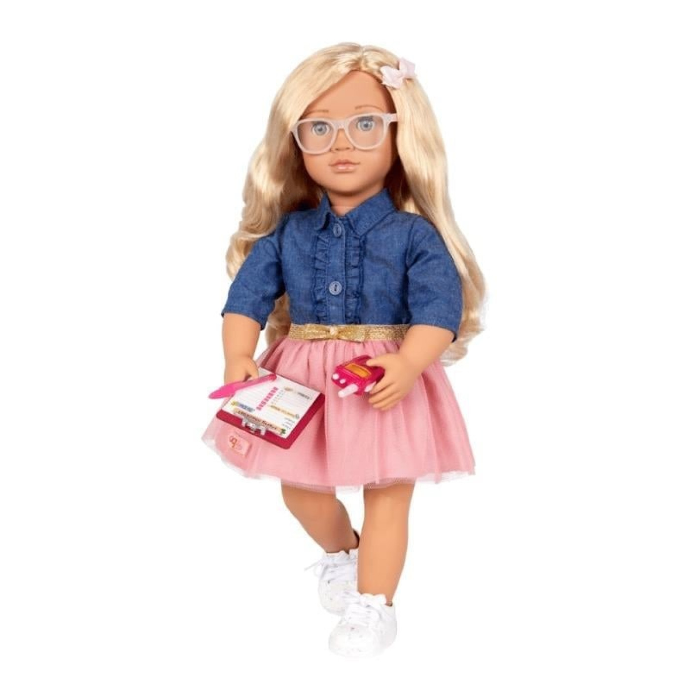 Our Generation Emily Oyuncak Bebek - 46 cm - 062243479722 Our Generation Emily Oyuncak Bebek - 46 cm - BD31395Z - 062243479722