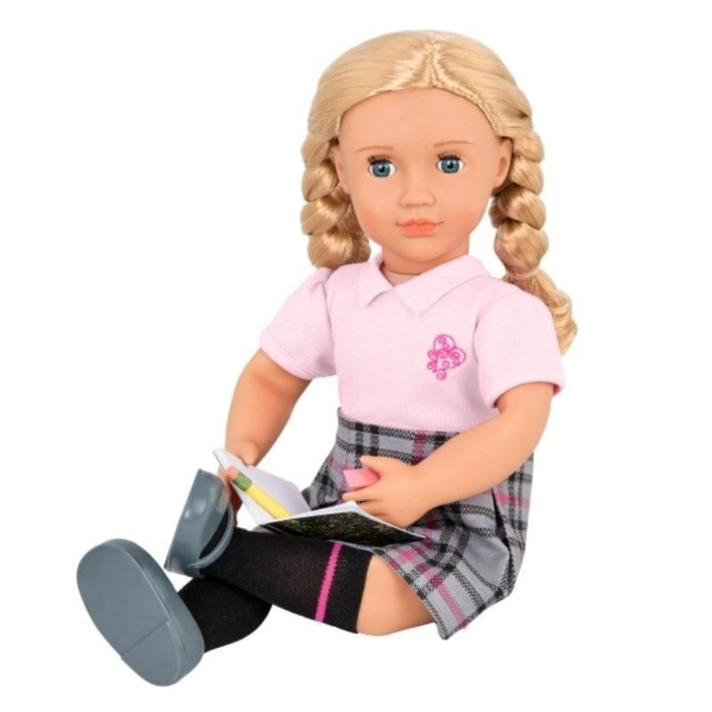 Our Generation Hally Oyuncak Bebek - 46 cm - 062243427686 Our Generation Hally Oyuncak Bebek - 46 cm - BD31285Z - 062243427686