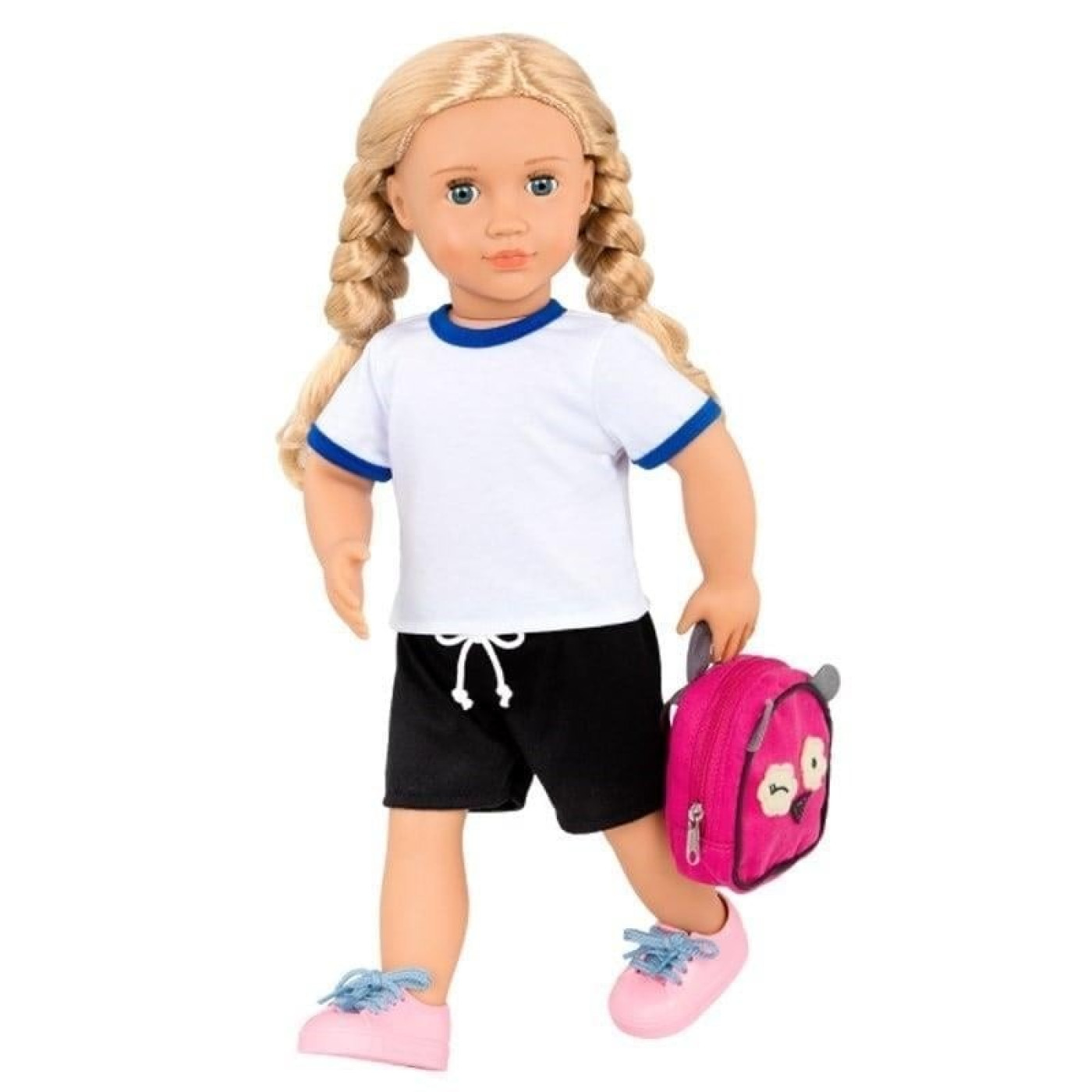 Our Generation Hally Oyuncak Bebek - 46 cm - 062243427686 Our Generation Hally Oyuncak Bebek - 46 cm - BD31285Z - 062243427686