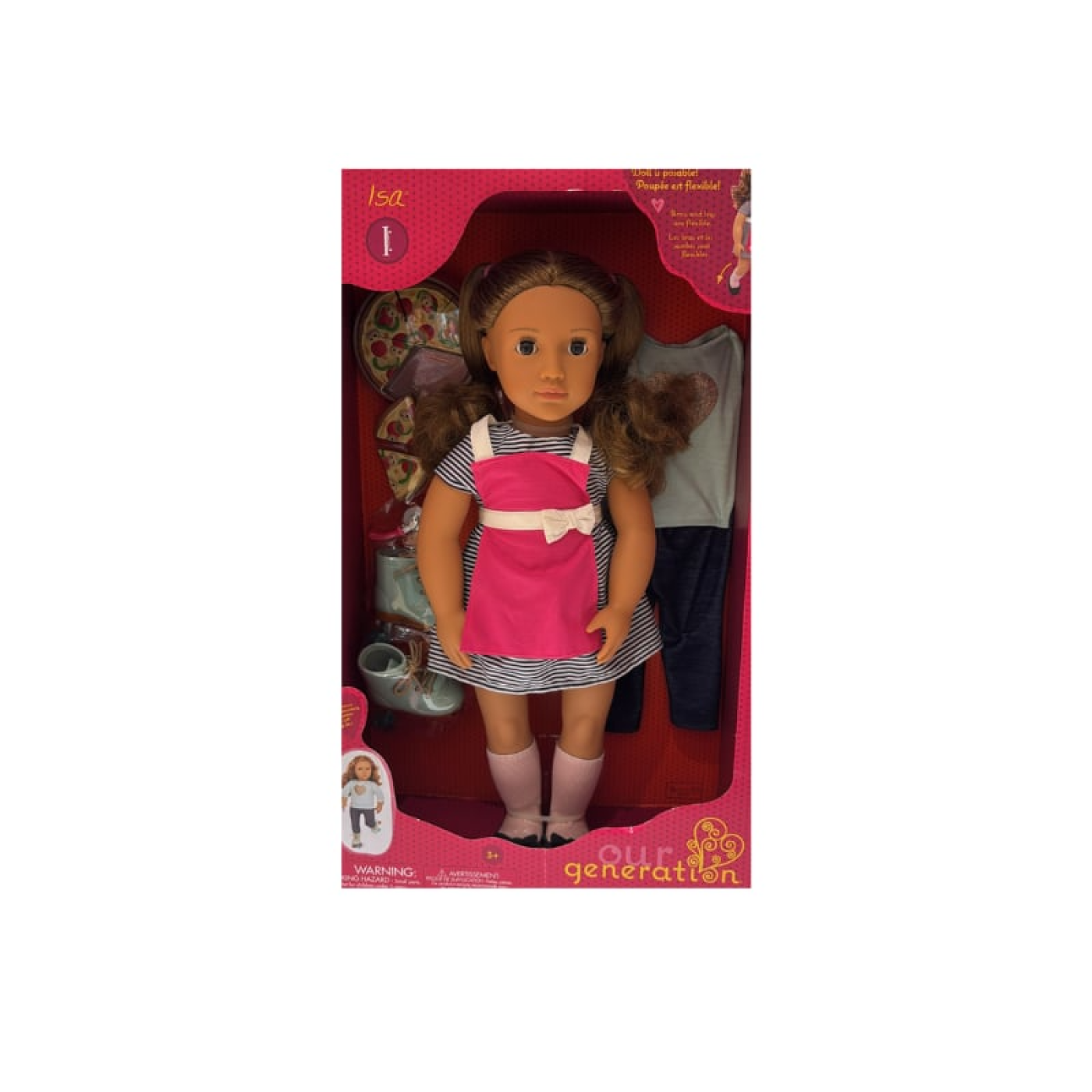 Our Generation Isa Oyuncak Bebek - 46 cm - BD31100Z - 062243317857