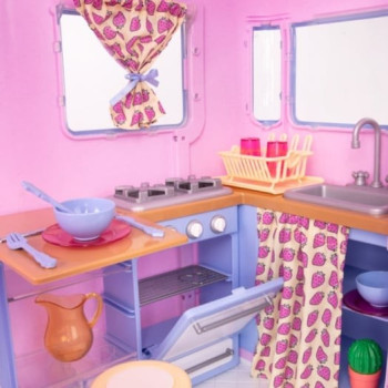 Our Generation Karavan - Pembe Our Generation Karavan - Pembe