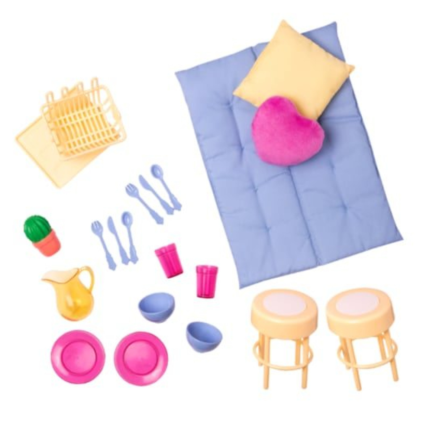 Our Generation Karavan - Pembe - BD35115Z - 062243439559