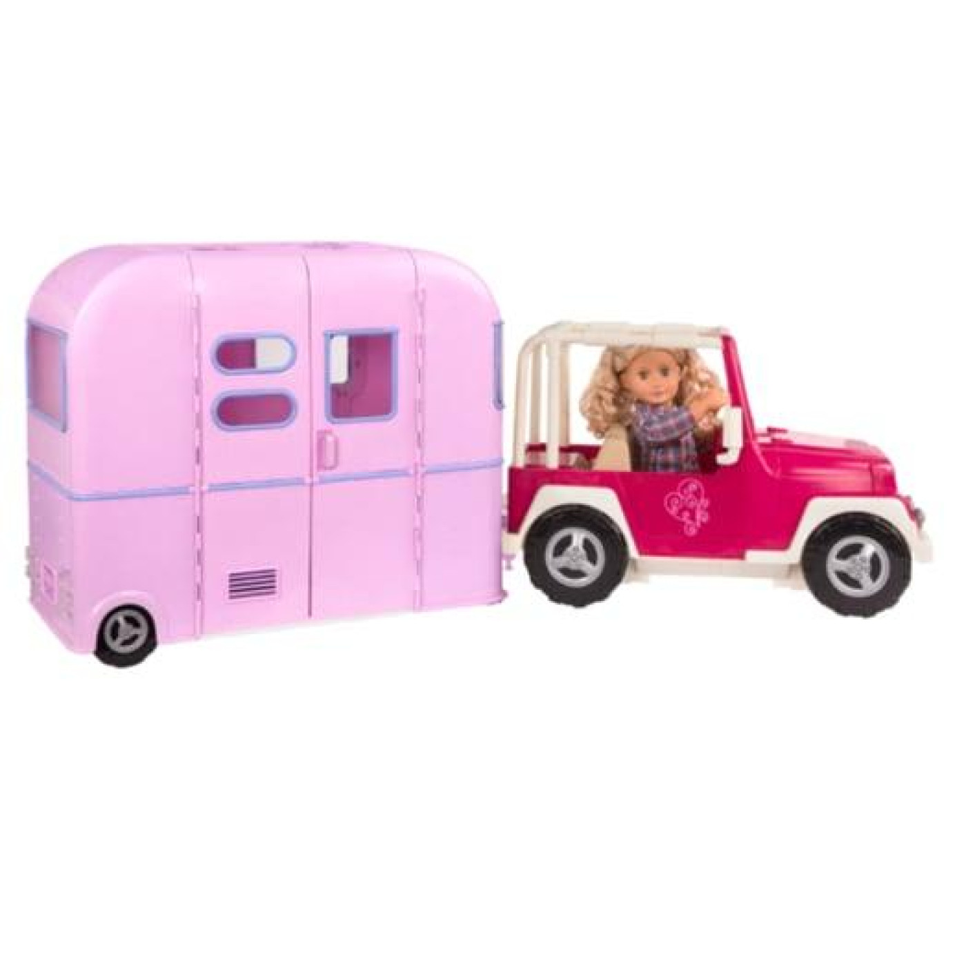 Our Generation Karavan - Pembe - BD35115Z - 062243439559