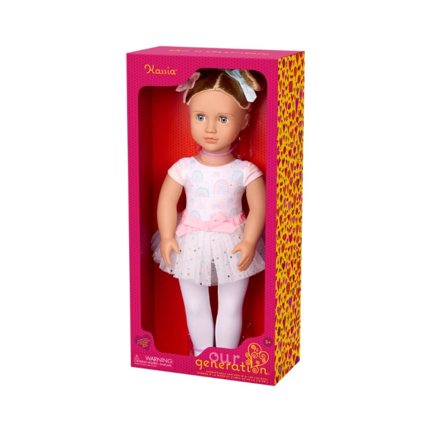 Our Generation Kassia Oyuncak Bebek - 46 cm - 062243512498 Our Generation Kassia Oyuncak Bebek - 46 cm - BD31723Z - 062243512498
