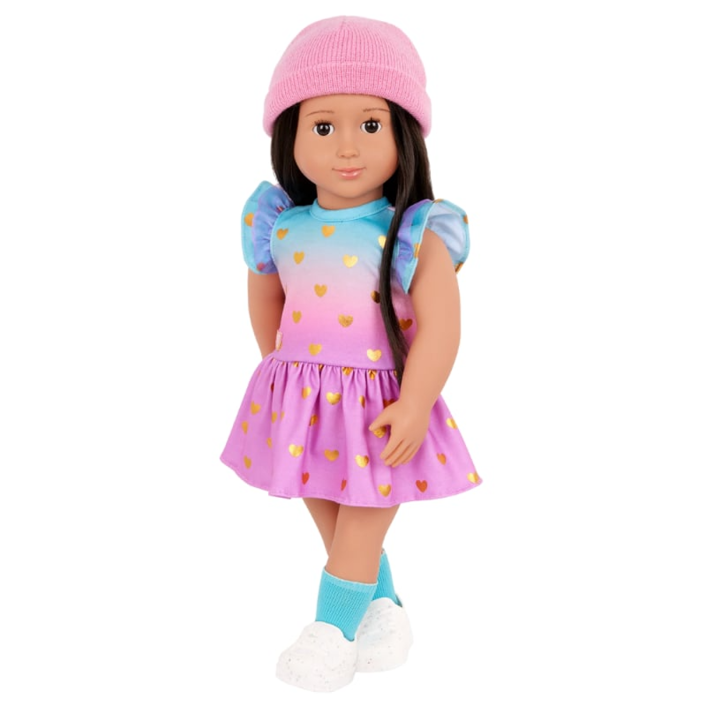 Our Generation Kıyafet - Lovely Hearts - 062243482395 Our Generation Kıyafet - Lovely Hearts - BD30529Z - 062243482395