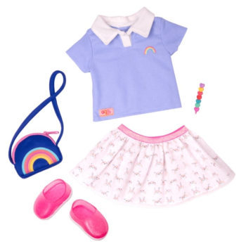 Our Generation Kıyafet - Rainbow Academy Our Generation Kıyafet - Rainbow Academy