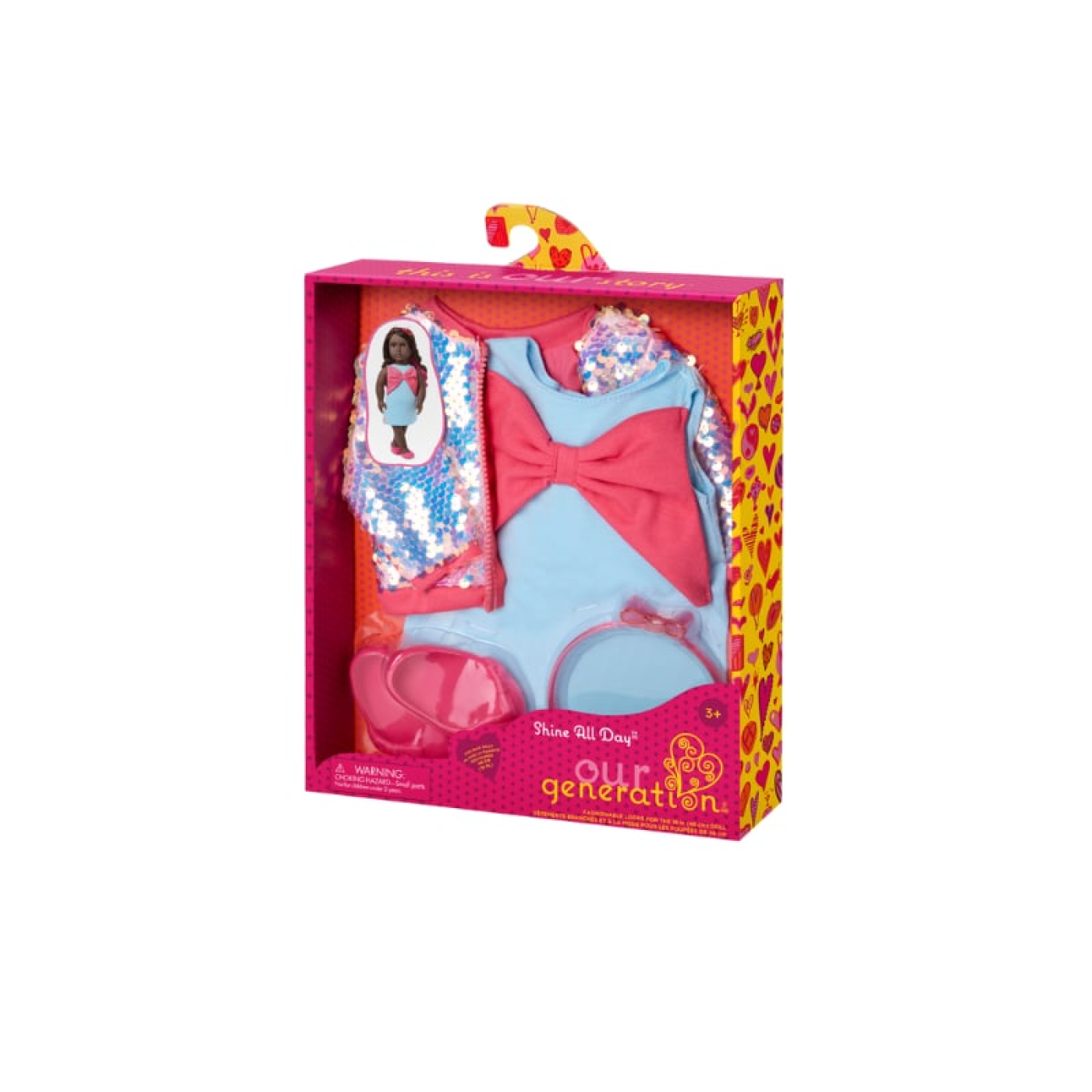 Our Generation Kıyafet - Shine All Day - BD30560Z - 062243509948