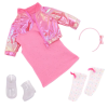 Our Generation Kıyafet - Splash of Pink - BD30537Z - 062243492356