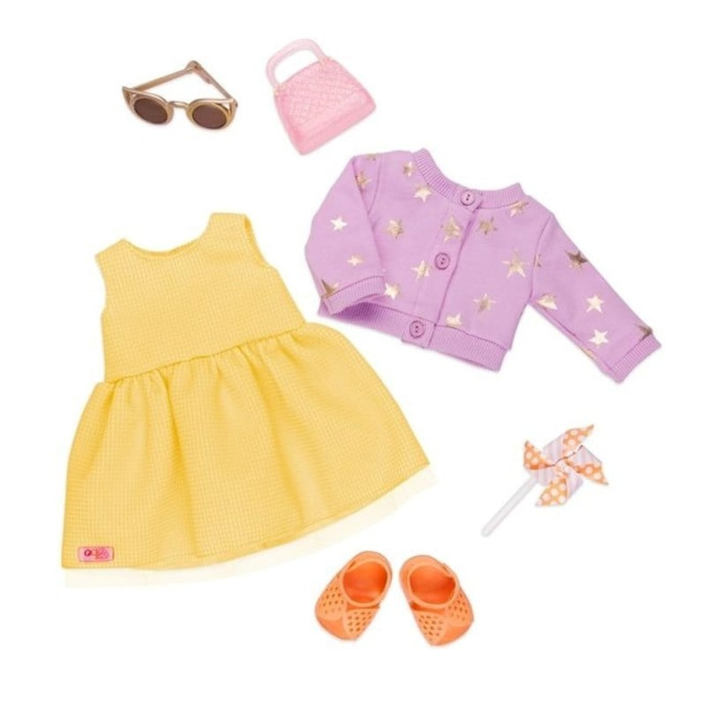 Our Generation Kıyafet - Deluxe Summer Dress - BD30341Z - 062243346116